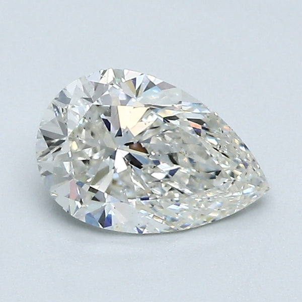 0.90 Carat Pear Shape Diamond color H Clarity SI1, natural diamonds, precious stones, engagement diamonds