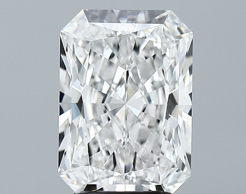 Lab-Grown 2.99 Carat Radiant Cut Diamond color E Clarity VVS2 With GIA Certificate, precious stones, engagement diamonds