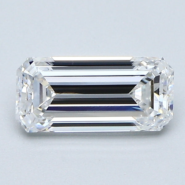 0.98 Carat Emerald Cut Natural Mined Diamond D Color VVS1 Clarity With GIA Certificate, natural diamonds, precious stones, engagement diamonds