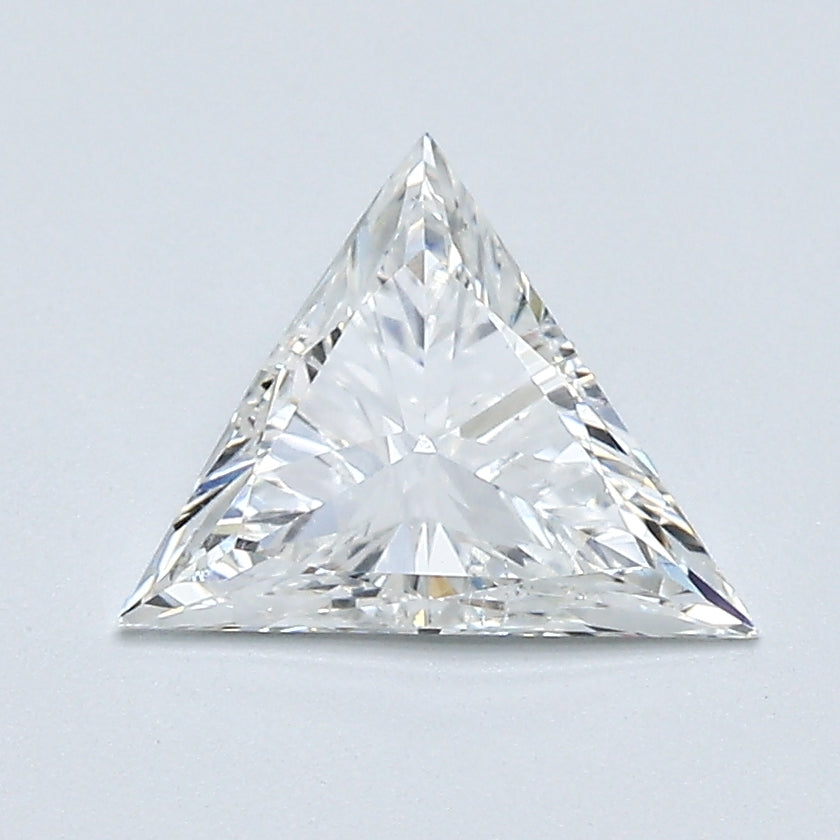 0.90 Carat Triangular Shape Natural Mined Diamond G Color SI1 Clarity With GIA Certificate, natural diamonds, precious stones, engagement diamonds