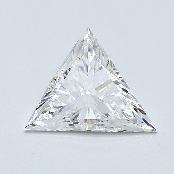 0.90 Carat Triangular Shape Natural Mined Diamond G Color SI1 Clarity With GIA Certificate, natural diamonds, precious stones, engagement diamonds