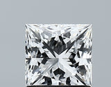 Lab-Grown 1.22 Carat Princess Cut Diamond color E Clarity VVS2 With GIA Certificate, precious stones, engagement diamonds