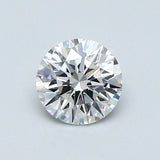 0.56 Carat Round Brilliant Diamond color F Clarity I1, natural diamonds, precious stones, engagement diamonds