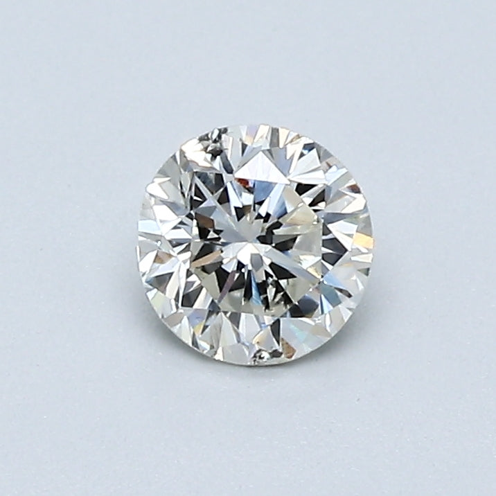 0.35 Carat Round Brilliant Natural Mined Diamond I Color SI2 Clarity With GIA Certificate, natural diamonds, precious stones, engagement diamonds