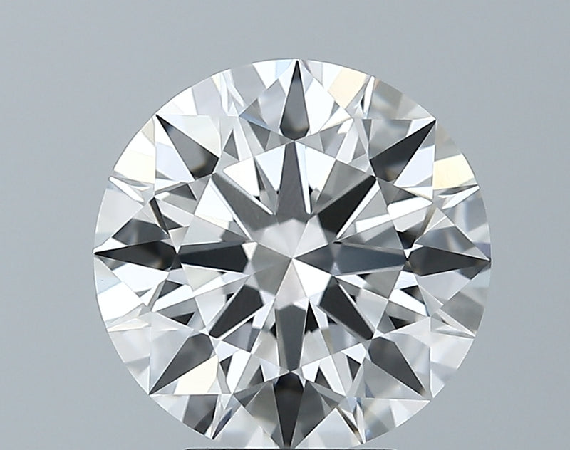 Lab-Grown 3.66 Carat Round Brilliant Diamond color E Clarity VVS2 With GIA Certificate, precious stones, engagement diamonds