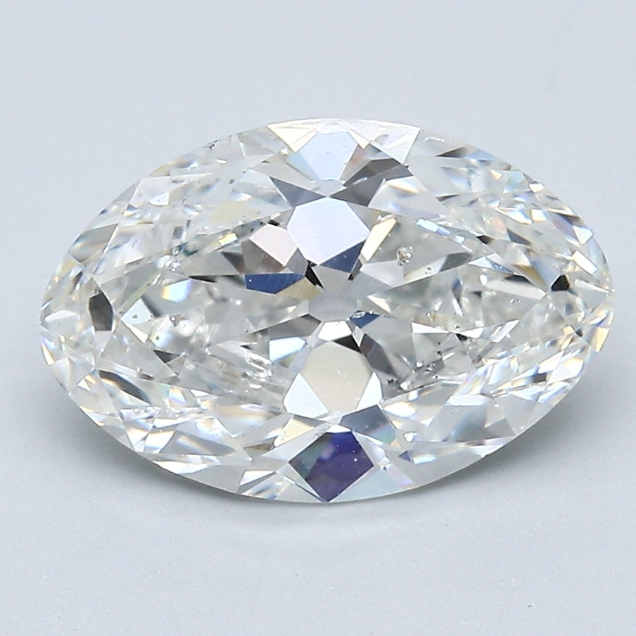3.2 Ct Oval Shape Diamond G-I1 Bridal GIA Brilliant Loose, natural diamonds, precious stones, engagement diamonds