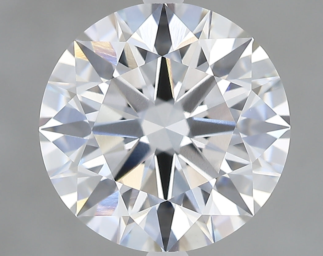 Lab-Grown 4.23 Carat Round Brilliant Diamond color D Clarity VVS2, precious stones, engagement diamonds