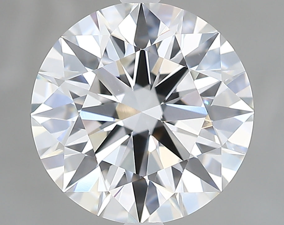 Lab-Grown 2.85 Carat Round Brilliant Diamond color E Clarity VS1 With GIA Certificate, precious stones, engagement diamonds
