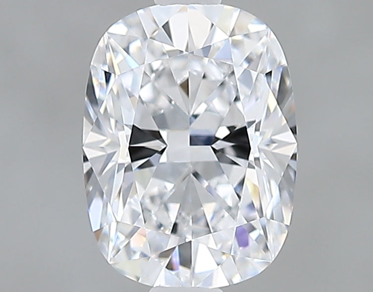 Lab-Grown 1.04 Carat Cushion Brilliant Diamond color D Clarity VVS2, precious stones, engagement diamonds