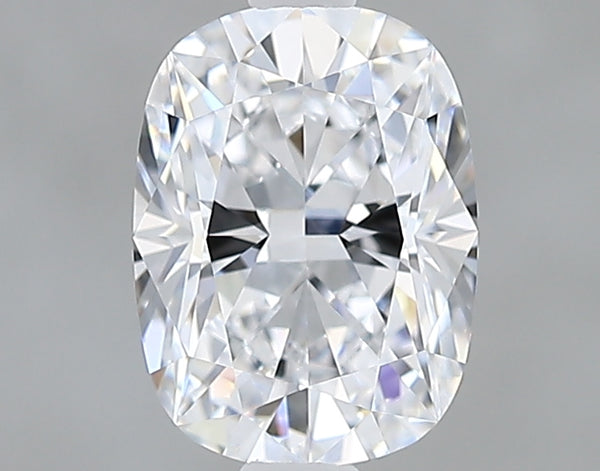 Lab-Grown 1.04 Carat Cushion Brilliant Diamond color D Clarity VVS2, precious stones, engagement diamonds