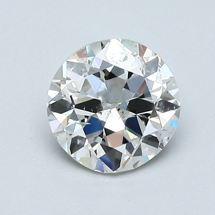 0.89 Carat Old European Cut Diamond color J Clarity I1, natural diamonds, precious stones, engagement diamonds