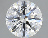 Lab-Grown 1.90 Carat Round Brilliant Diamond color E Clarity VVS2, precious stones, engagement diamonds