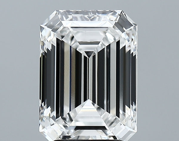 Lab-Grown 4.05 Carat Emerald Cut Diamond color E Clarity VS1 With GIA Certificate, precious stones, engagement diamonds