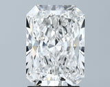 Lab-Grown 2.17 Carat Radiant Cut Diamond color F Clarity VVS2 With GIA Certificate, precious stones, engagement diamonds