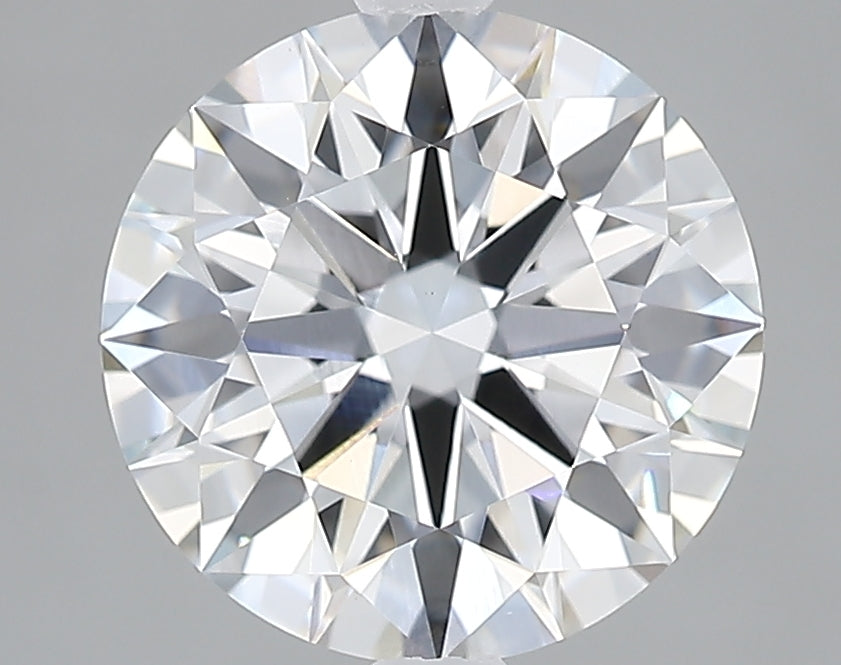 Lab-Grown 2.53 Carat Round Brilliant Diamond color E Clarity VVS2, precious stones, engagement diamonds