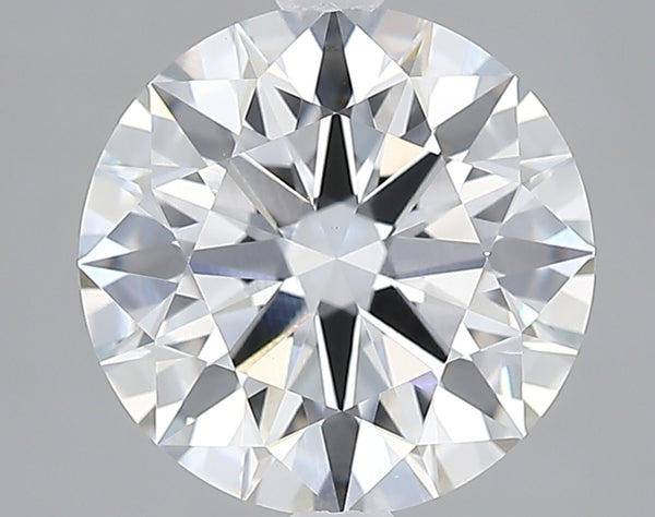 Lab-Grown 2.53 Carat Round Brilliant Diamond color E Clarity VVS2, precious stones, engagement diamonds