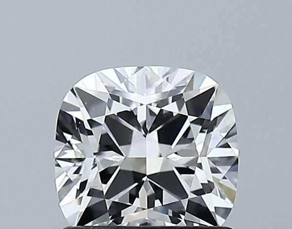 Lab-Grown 1.04 Carat Square Cushion Cut Diamond color D Clarity VVS2 With GIA Certificate, precious stones, engagement diamonds