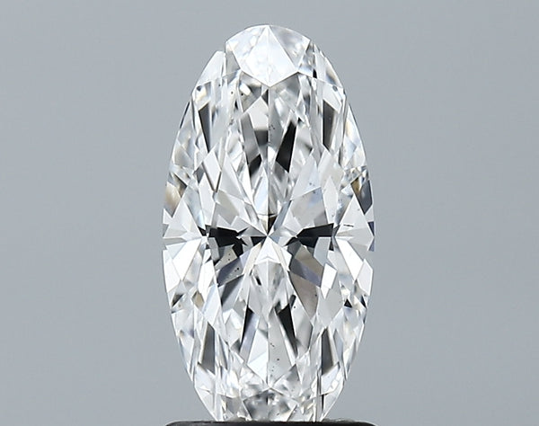 Lab-Grown 1.28 Carat Oval Shape Diamond color D Clarity VS2 With GIA Certificate, precious stones, engagement diamonds