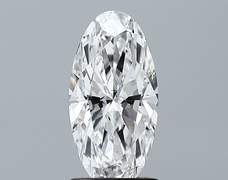 Lab-Grown 1.28 Carat Oval Shape Diamond color D Clarity VS2 With GIA Certificate, precious stones, engagement diamonds