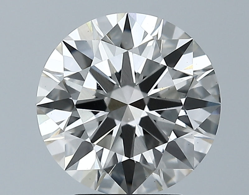 Lab-Grown 2.70 Carat Round Brilliant Diamond color I Clarity VS2, precious stones, engagement diamonds