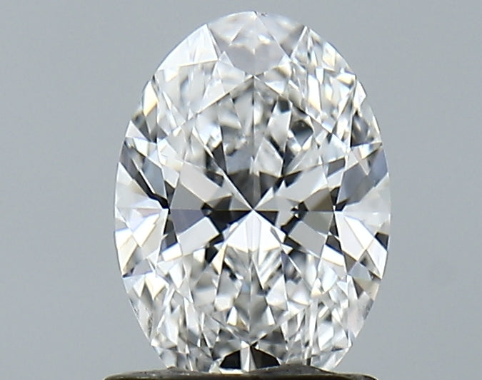 Lab-Grown 1.07 Carat Oval Shape Diamond color D Clarity VS1, precious stones, engagement diamonds