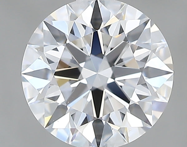 Lab-Grown 1.52 Carat Round Brilliant Diamond color D Clarity VVS1, precious stones, engagement diamonds