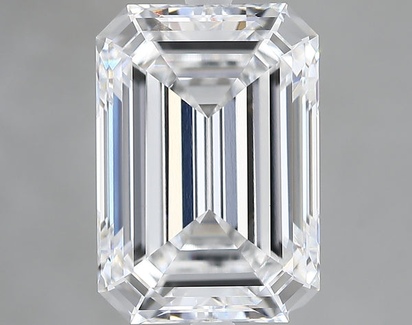 Lab-Grown 5.02 Carat Emerald Cut Diamond color D Clarity VVS2, precious stones, engagement diamonds