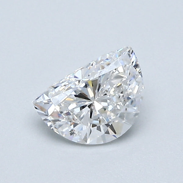 0.47 Carat Half Moon Shape Natural Mined Diamond E Color SI1 Clarity With GIA Certificate, natural diamonds, precious stones, engagement diamonds