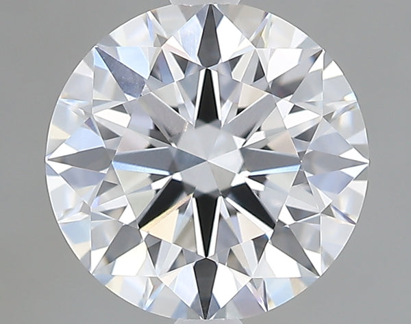 Lab-Grown 2.21 Carat Round Brilliant Diamond color D Clarity VVS2 With GIA Certificate, precious stones, engagement diamonds