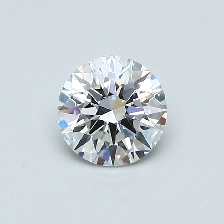 0.48 Carat Round Brilliant Natural Mined Diamond H Color VS2 Clarity With GIA Certificate, natural diamonds, precious stones, engagement diamonds