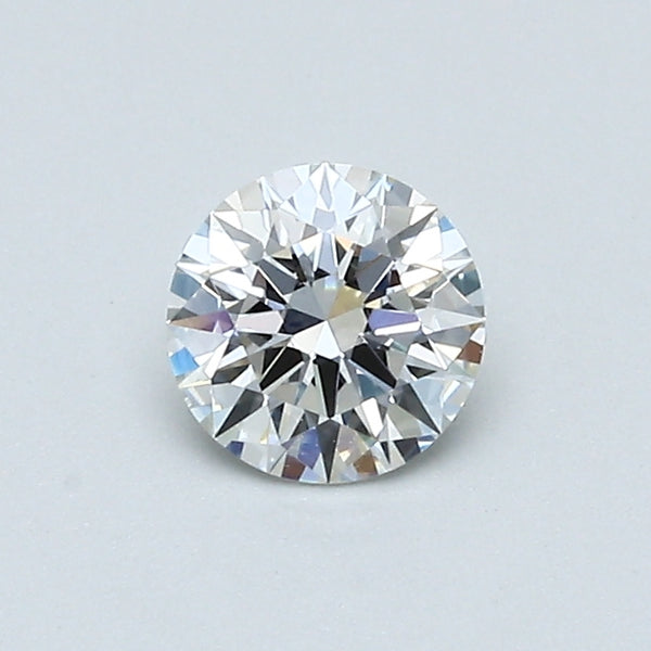 0.48 Carat Round Brilliant Natural Mined Diamond H Color VS2 Clarity With GIA Certificate, natural diamonds, precious stones, engagement diamonds