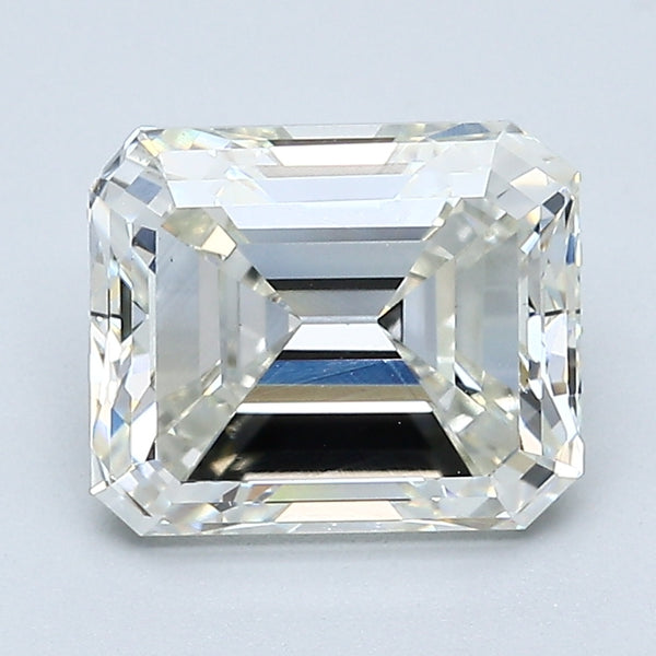 2.81 Carat Emerald Cut Natural Mined Diamond J Color VS2 Clarity With GIA Certificate, natural diamonds, precious stones, engagement diamonds