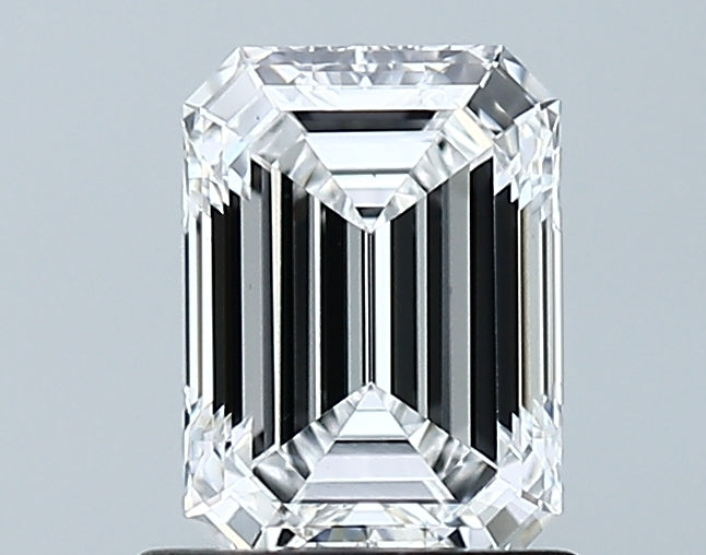 Lab-Grown 1.05 Carat Emerald Cut Diamond color D Clarity VVS2 With GIA Certificate, precious stones, engagement diamonds