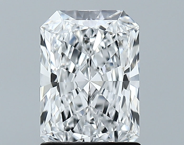 Lab-Grown 1.41 Carat Radiant Cut Diamond color D Clarity VVS1 With GIA Certificate, precious stones, engagement diamonds
