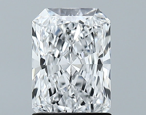 Lab-Grown 1.41 Carat Radiant Cut Diamond color D Clarity VVS1 With GIA Certificate, precious stones, engagement diamonds