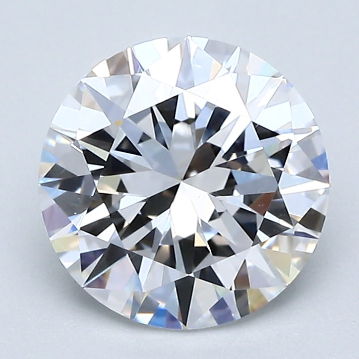 1.54 Carat Round Brilliant Diamond color E Clarity VS1, natural diamonds, precious stones, engagement diamonds