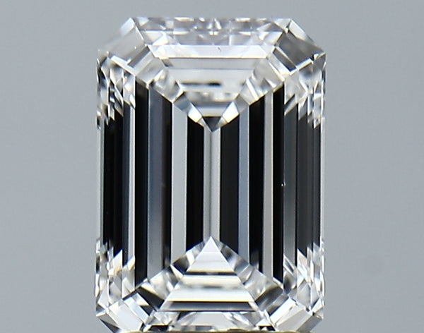 Lab-Grown 2.11 Carat Emerald Cut Diamond color E Clarity VVS2 With GIA Certificate, precious stones, engagement diamonds