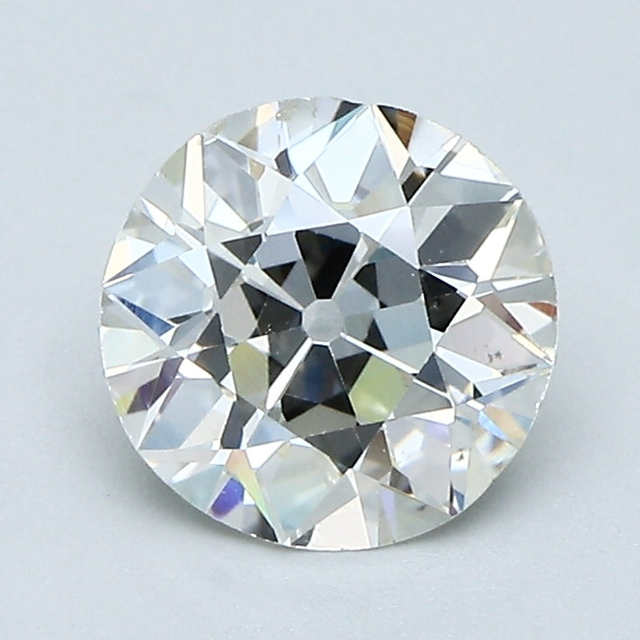 1.59 Carat Old European Cut Engagement Natural Mined Diamond J Color SI1 Clarity With GIA Certificate, natural diamonds, precious stones, engagement diamonds