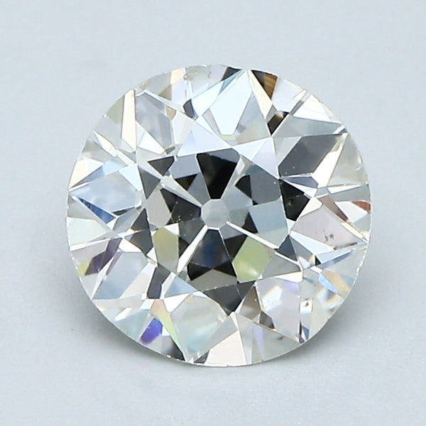 1.59 Carat Old European Cut Engagement Natural Mined Diamond J Color SI1 Clarity With GIA Certificate, natural diamonds, precious stones, engagement diamonds