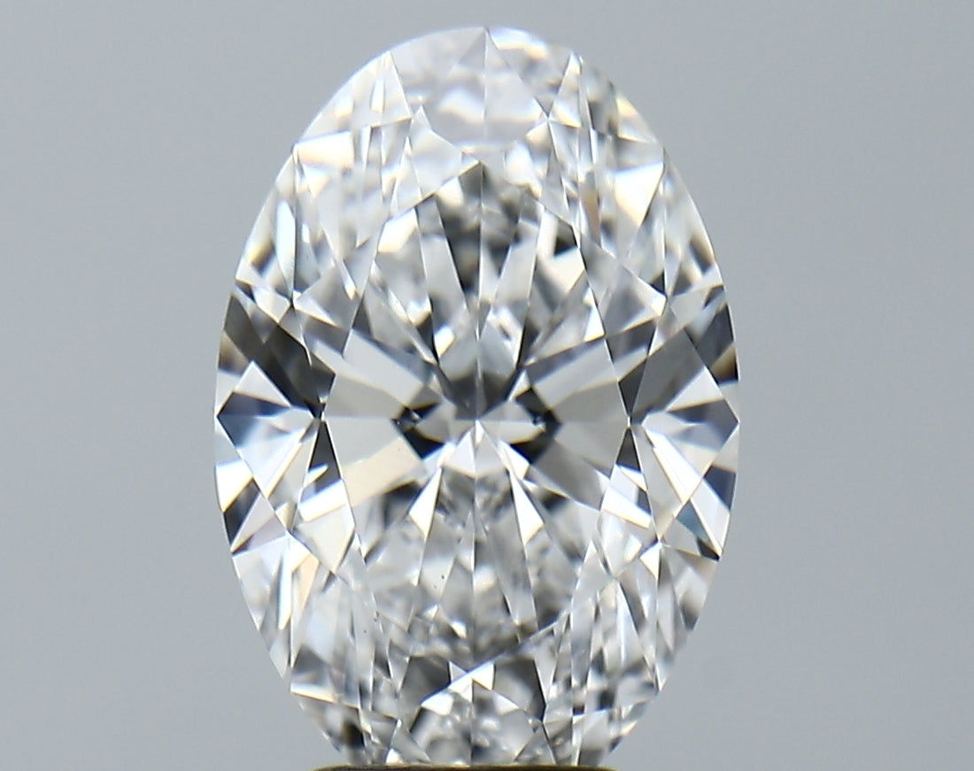 Lab-Grown 4.03 Carat Oval Shape Diamond color D Clarity VS1 With GIA Certificate, precious stones, engagement diamonds