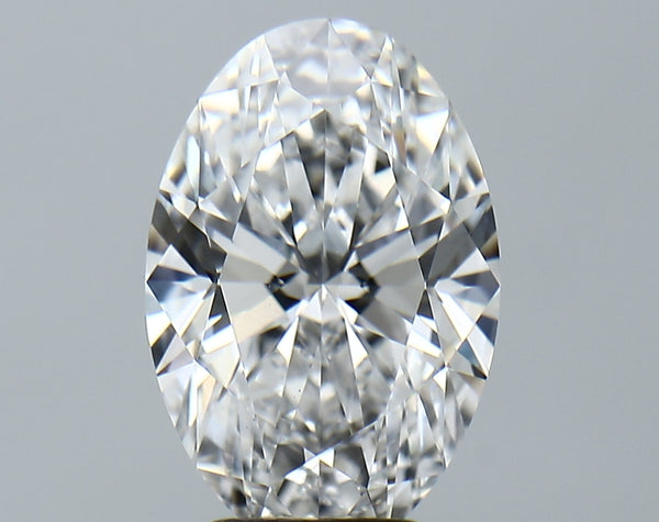 Lab-Grown 4.03 Carat Oval Shape Diamond color D Clarity VS1 With GIA Certificate, precious stones, engagement diamonds