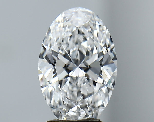 Lab-Grown 2.67 Carat Oval Shape Diamond color D Clarity VVS2 With GIA Certificate, precious stones, engagement diamonds