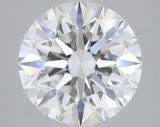 Lab-Grown 7.01 Carat Round Brilliant Diamond color G Clarity VS1 With GIA Certificate, precious stones, engagement diamonds