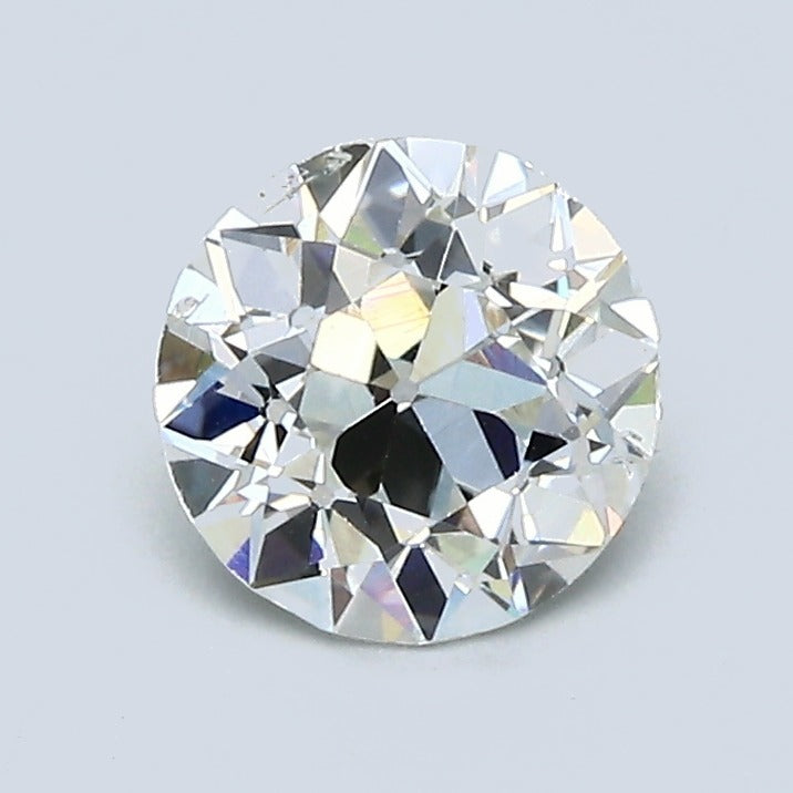 1.27 Carat Old European Cut Antique Natural Mined Diamond H Color SI2 Clarity With GIA Certificate, natural diamonds, precious stones, engagement diamonds
