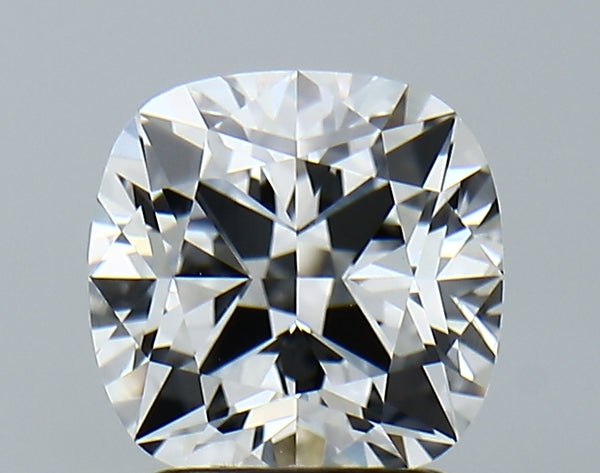 Lab-Grown 2.08 Carat Cushion Brilliant Diamond color E Clarity VVS2 With GIA Certificate, precious stones, engagement diamonds