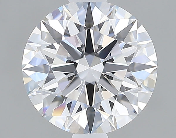 Lab-Grown 1.54 Carat Round Brilliant Diamond color D Clarity VVS2 With GIA Certificate, precious stones, engagement diamonds