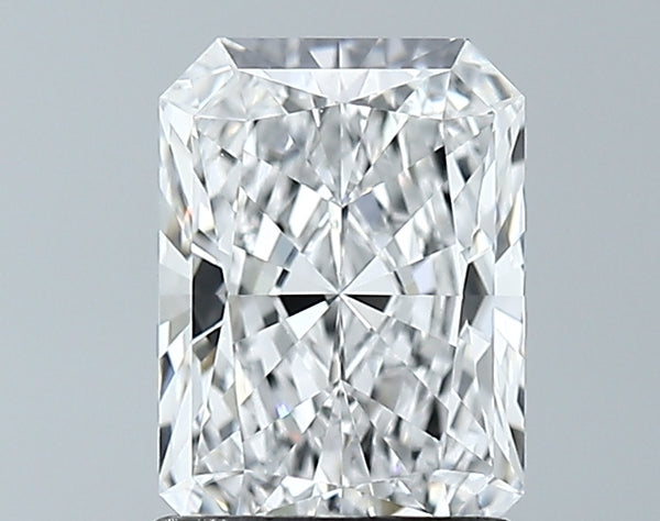 Lab-Grown 1.54 Carat Radiant Cut Diamond color D Clarity VVS1 With GIA Certificate, precious stones, engagement diamonds