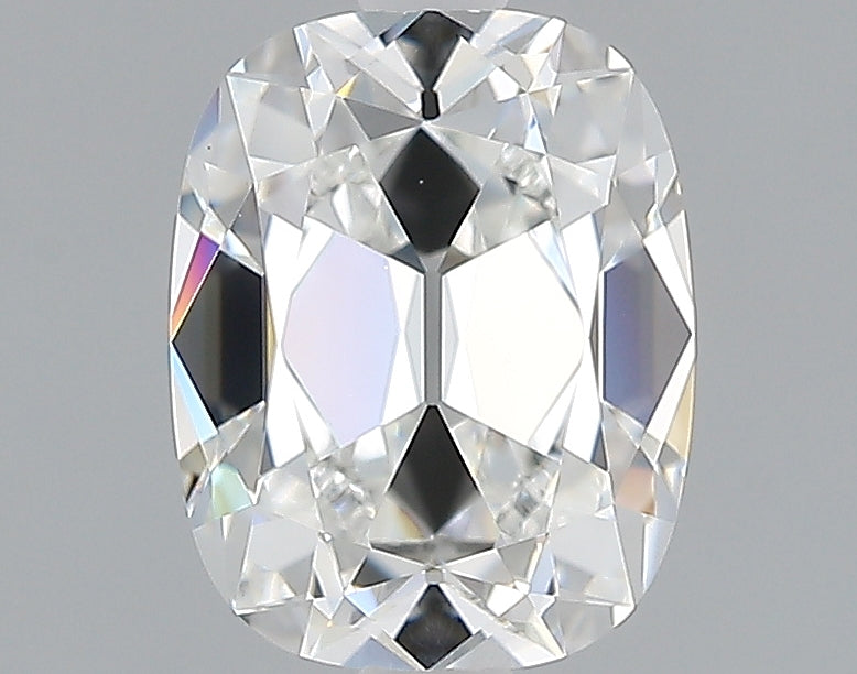 Lab-Grown 1.39 Carat Antique Cushion Cut Diamond color E Clarity VVS1, precious stones, engagement diamonds