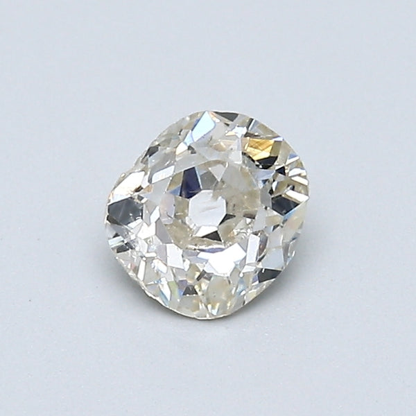 0.57 Carat Old Miner Cut Vintage Natural Mined Diamond M Color I1 Clarity With GIA Certificate, natural diamonds, precious stones, engagement diamonds