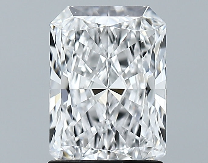 Lab-Grown 1.51 Carat Radiant Cut Diamond color D Clarity VVS1 With GIA Certificate, precious stones, engagement diamonds